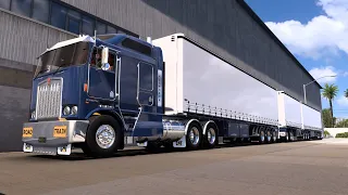 American Truck Simulator Kenworth K104 2 9 PT 2