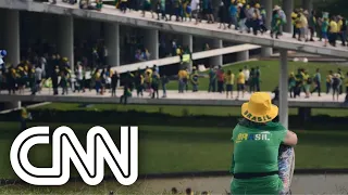 Novas imagens mostram invasão e vandalismo no STF; assista | CNN PRIMETIME