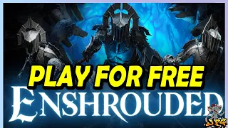 How To Play ENSHROUDED Free! Demo Incoming! The Biggest New Survival Game 2023!