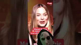 Margot Robbie Freak out #margotrobbie #barbie