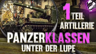 Die Panzerklassen in World of Tanks - Ihre Rolle und ihr potenzieller Einfluss - #1 Artillerie