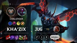 Kha'Zix Jungle vs Gragas - EUW Challenger Patch 11.5