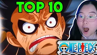 NON One Piece Fan Reacts to Top 10 Most Badass Luffy Moments