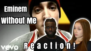 Eminem - Without Me (Official Music Video) *FIRST TIME REACTION*