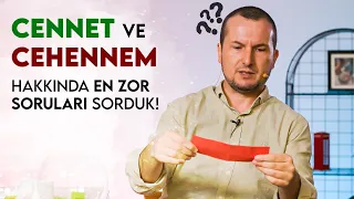 Cennet Ve Cehennem Hakkında En Zor Soruları Sorduk! - Kerem Önder l Sözler Köşkü