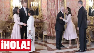 Los reyes Felipe y Letizia celebran el Premio Cervantes con escritores como Sonsoles Ónega