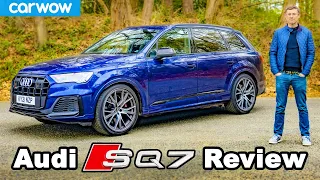 Audi SQ7 review - a supercar with 7 seats?