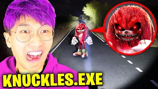 7 YouTubers Who Found Knuckles.EXE IN REAL LIFE! (LankyBox, Jester & Preston)