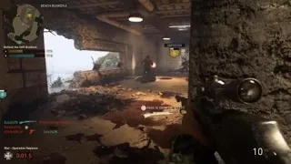 Call of Duty®: WWII War mode Beach Sniper