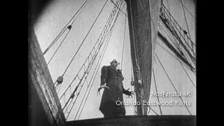 Nosferatu (1922) - 4K Clip - Orlok on the Boat