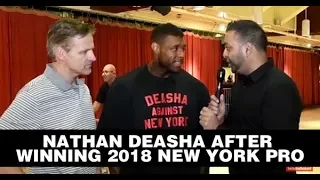 NATHAN DE ASHA WINS 2018 NEW YORK PRO!