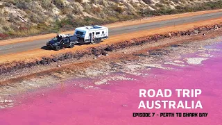 PERTH TO SHARK BAY |  BEACH CAMPING | NATURES WINDOW | HAUNTED FARMSTAY  | ROADTRIP AUSTRALIA EP. 7