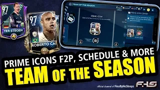 FC Mobile (FIFA) - TotS TEAM of the SEASON - Roberto Carlos, League Schedule and More