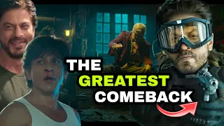 Why SRK's Comeback Is Greatest Comeback Ever 🔥| Pathaan | Shah Rukh Khan