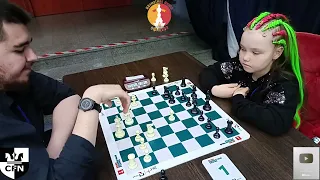 Vladimirova. Irkutsk. Chess Fight Night. CFN. Rapid