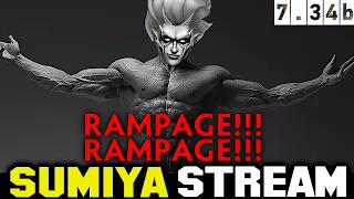Boss Mode Invoker Double Rampage | Sumiya Invoker Stream Moment 3853