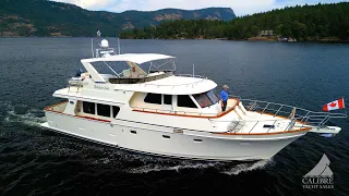 2010 Symbol Classic Pilothouse 58ft - Calibre Yacht Sales