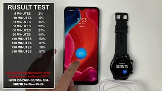 Realme C15 Qualcomm Edition Battery Charging Test with charging 18W