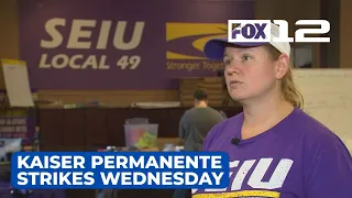 75,000 Kaiser Permanente workers will begin striking Wednesday