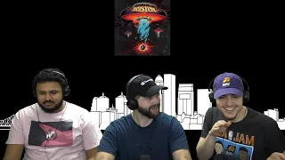 Boston - More Than A Feeling | REACTION