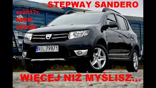 #AUTO27​ - SPRZEDANA - TEST - DACIA SANDERO STEPWAY. 0.9TCe 90KM. 36TKM. ez2017r. ZASKAKUJE...