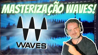 MASTERIZANDO COM PLUGINS DA WAVES #produçãomusical  #masterizaçāo