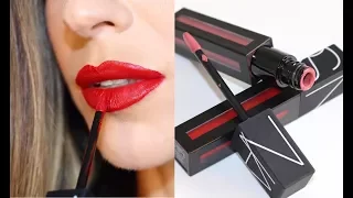 New NARS Powermatte Lip Pigment Liquid Lipstick SWATCHES & Full Review