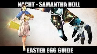 Zombies Chronicles - Nacht Samantha Doll Easter Egg Guide (Black Ops 3 Zombies)