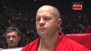 Бой Федор Емельяненко The Last Emperor и Джайдип Сингх Fight Fedor Emelianenko vs Jaideep Singh