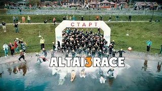 Altai3Race 2018 - "полужелезный" триатлон на Алтае