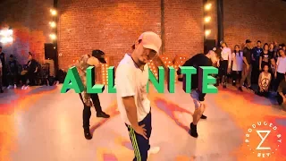 Janet Jackson "All Nite (Don't Stop)" Choreography by Kevin Maher