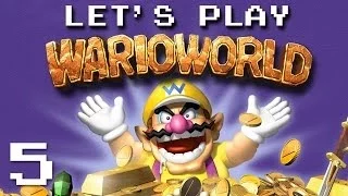 Let's Play Wario World - Part 5 - The Circus is in town!