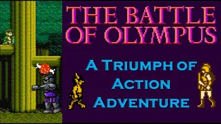 The Battle of Olympus for NES is Marvelous - A Review | hungrygoriya