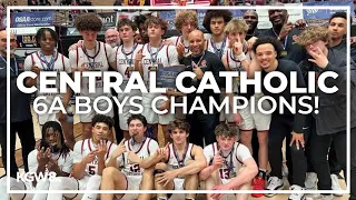 Central Catholic wins Oregon 6A state boys basketball championship