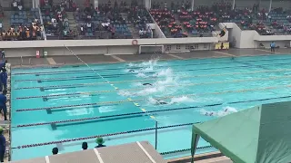 Men's 50m Freestyle Final - 2022 National Aquatic Championships