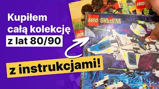 👉 Gdzie kupować mixy LEGO? Kupiłem CAŁĄ KOLEKCJĘ z lat 80/90 Z INSTRUKCJAMI