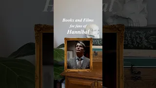 BOOKS AND FILMS FOR FANS OF HANNIBAL 🥩 #BookRecommendations #Hannibal