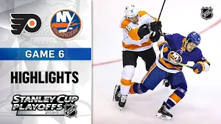 NHL Highlights | Second Round, Gm6 Flyers @ Islanders - Sept. 03, 2020