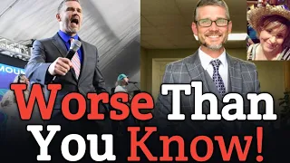 "Pastor" Greg Locke Will👊"BUST YOU IN THE MOUTH"😳If You Interrupt Him! False Teacher Exposed Pt 2