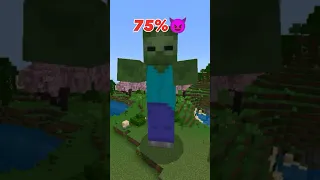 Minecraft Wellerman Edit : Zombie 🗿#shorts #wellerman #viral #minecraft