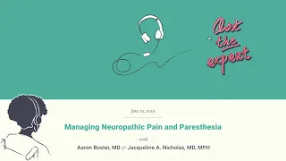 710. Managing Neuropathic Pain and Paresthesia