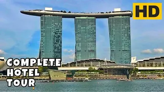 Marina Bay Sands Singapore Walking Tour HD | Happy Trip