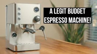Turin Legato Espresso Machine, pretty legit for the money!