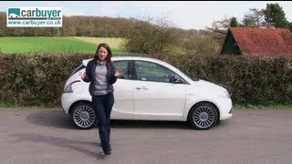 Chrysler Ypsilon hatchback review - CarBuyer