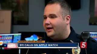 Apple Watch SOS feature can call 911 if you're not careful