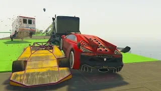 CARA A CARA CON OBSTÁCULOS - GTA V ONLINE