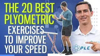 The 20 Best Plyometric Exercises To Get Faster | Plyometric Exercises For Speed #performancelab