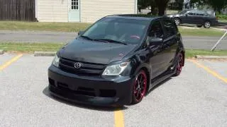 Custom Scion xA Show Car - Lambo Doors - Lowered - Custom Interior