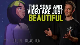 Billie Eilish - my future REACTION // Makes you feel warm and fuzzy //Aussie Rock Bass Player Reacts