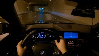 2021 BMW 330i xDrive - POV Night Time Driving!